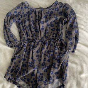 18-24 month baby gap adorable zip up romper